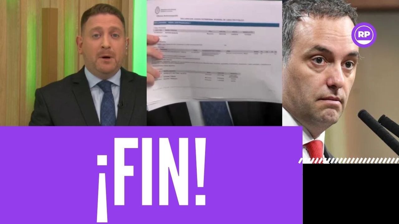 ¡¡JONI VIALE EXPLOTÓ CONTRA ADORNI en TN y mostró su declaración jurada en vivo!!