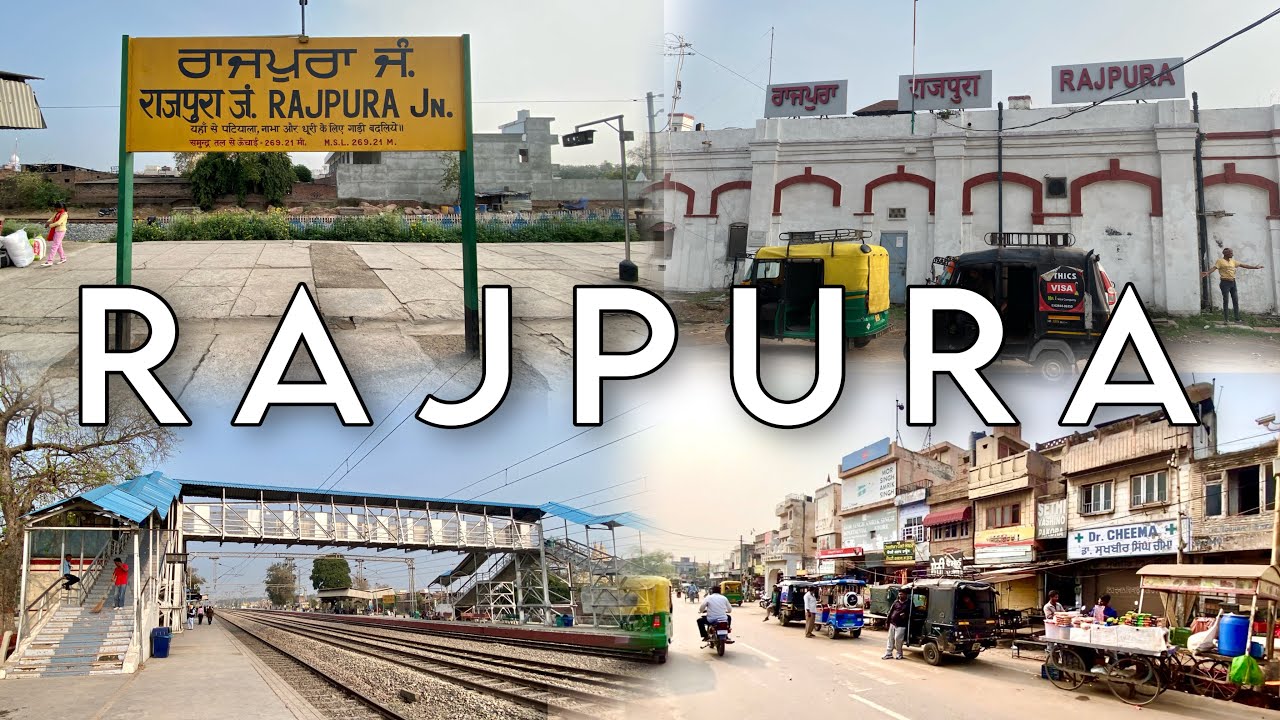RAJPURA City Tour | राजपुरा शहर | ਰਾਜਪੁਰਾ ਪੰਜਾਬ | Rajpura Punjab