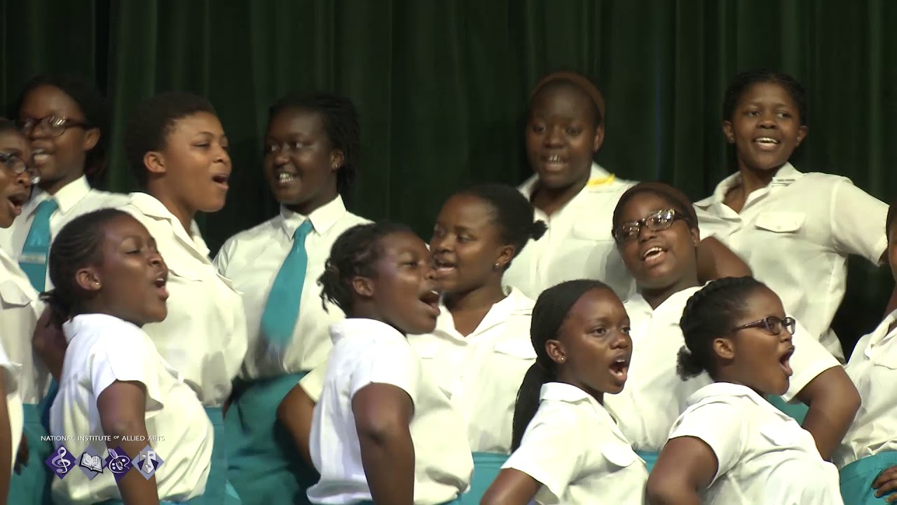 Arundel School, Harare, Zimbabwe - Accompanied Choirs:  Senior Girls