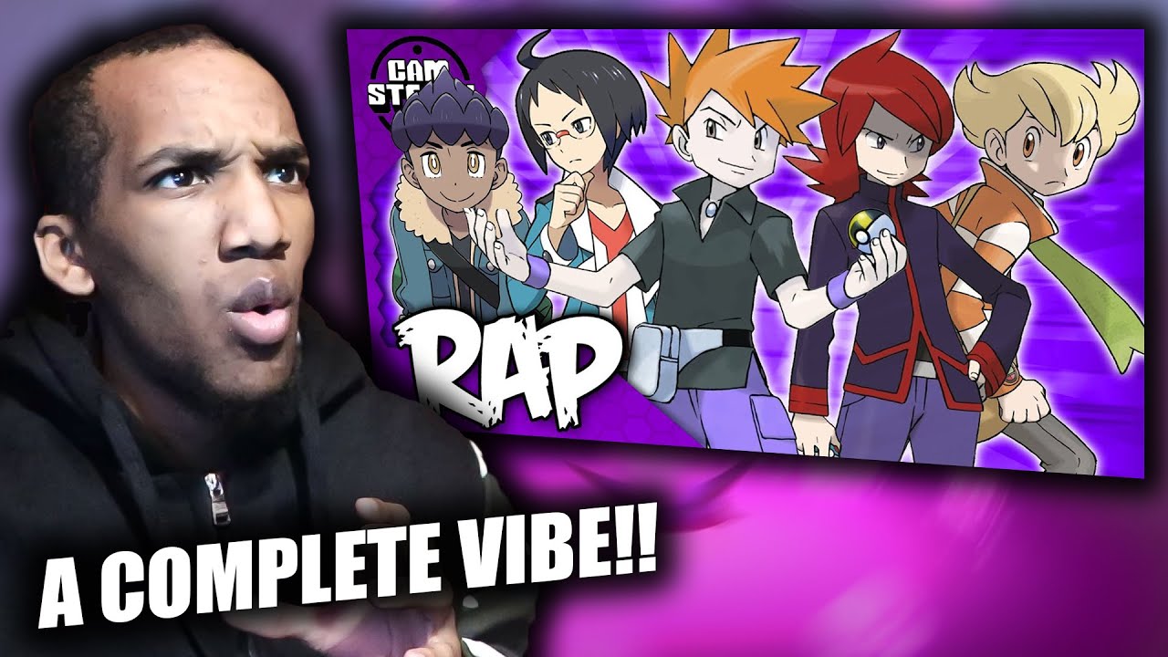 The Protagonists are SHOOK! Pokemon Rival Rap Cypher Reaction (from Cam Steady)