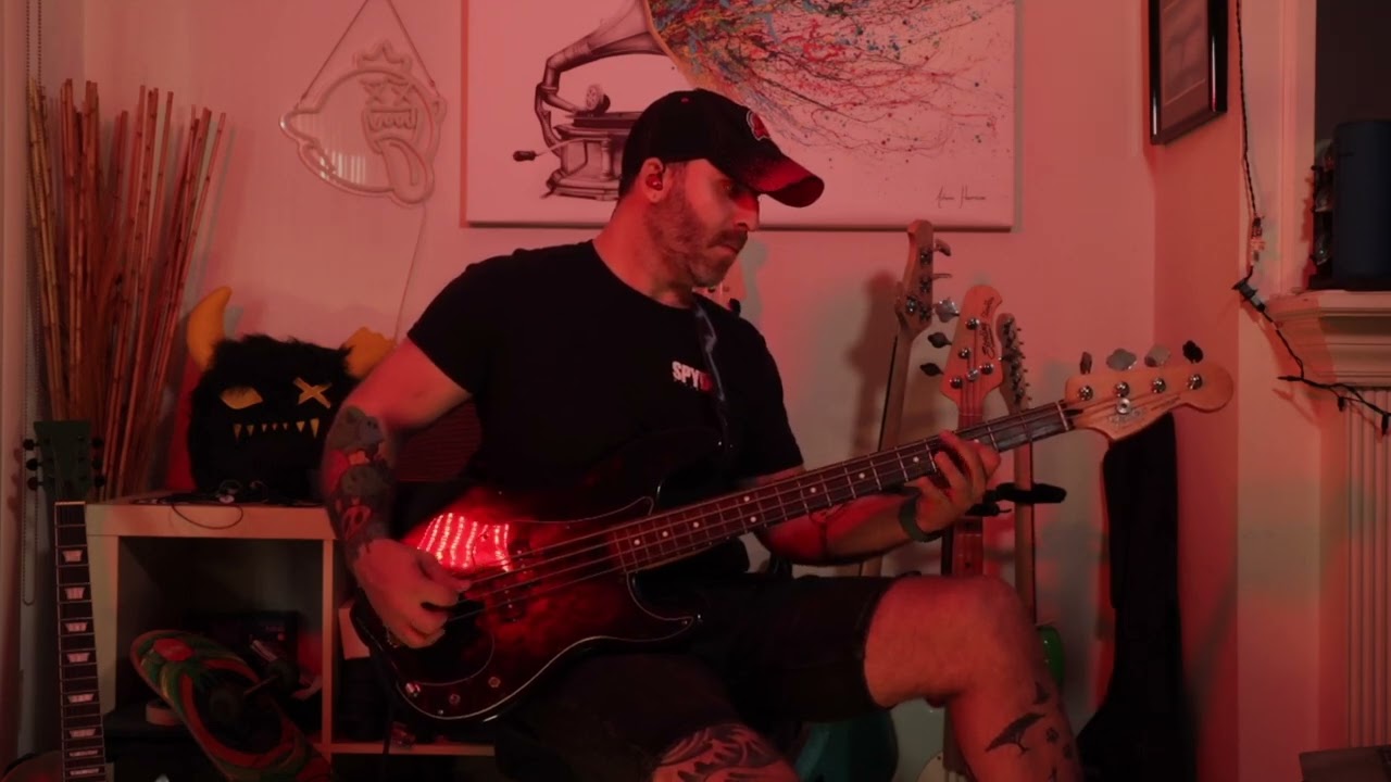 The Raven Age- Serpents Tongue [Bass cover]