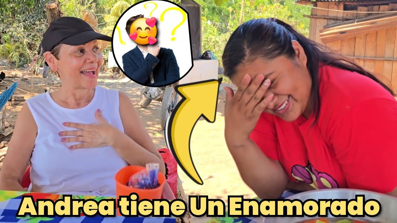 🚨Andrea por Andar de Enamorada se le Estan complicando las cosas😍Sorprendió a seño Anna 