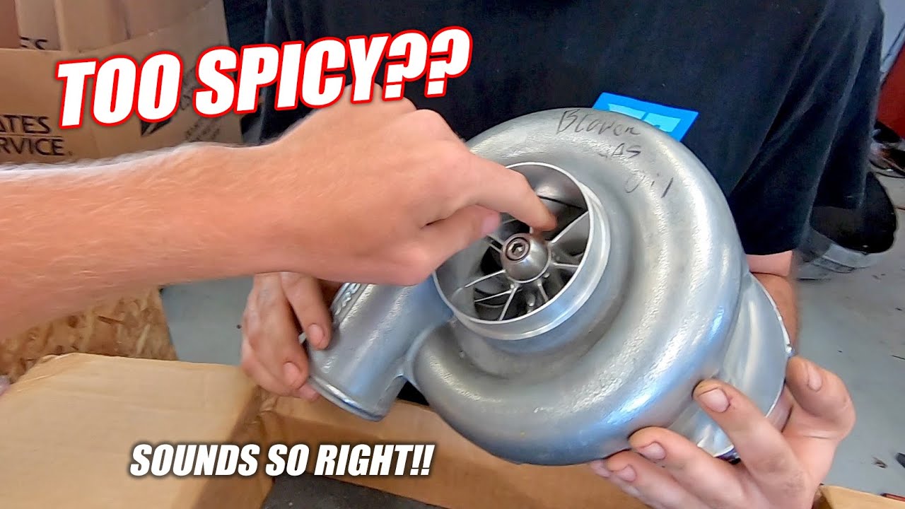 The Bald Eagle Machine Gets a RACE BLOWER!!! (Firing Up Her NEW 7.0L LTX/ProCharger Setup)