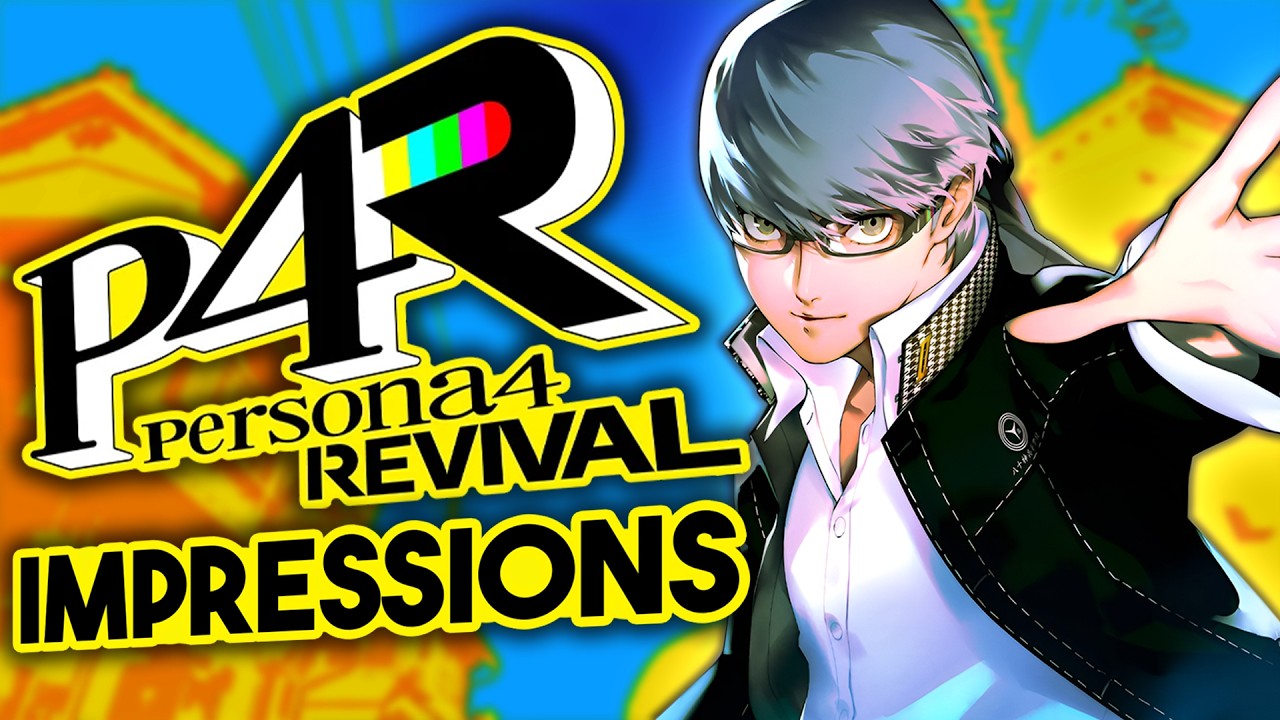 Persona 4 Revival Has Me Worried&hellip;