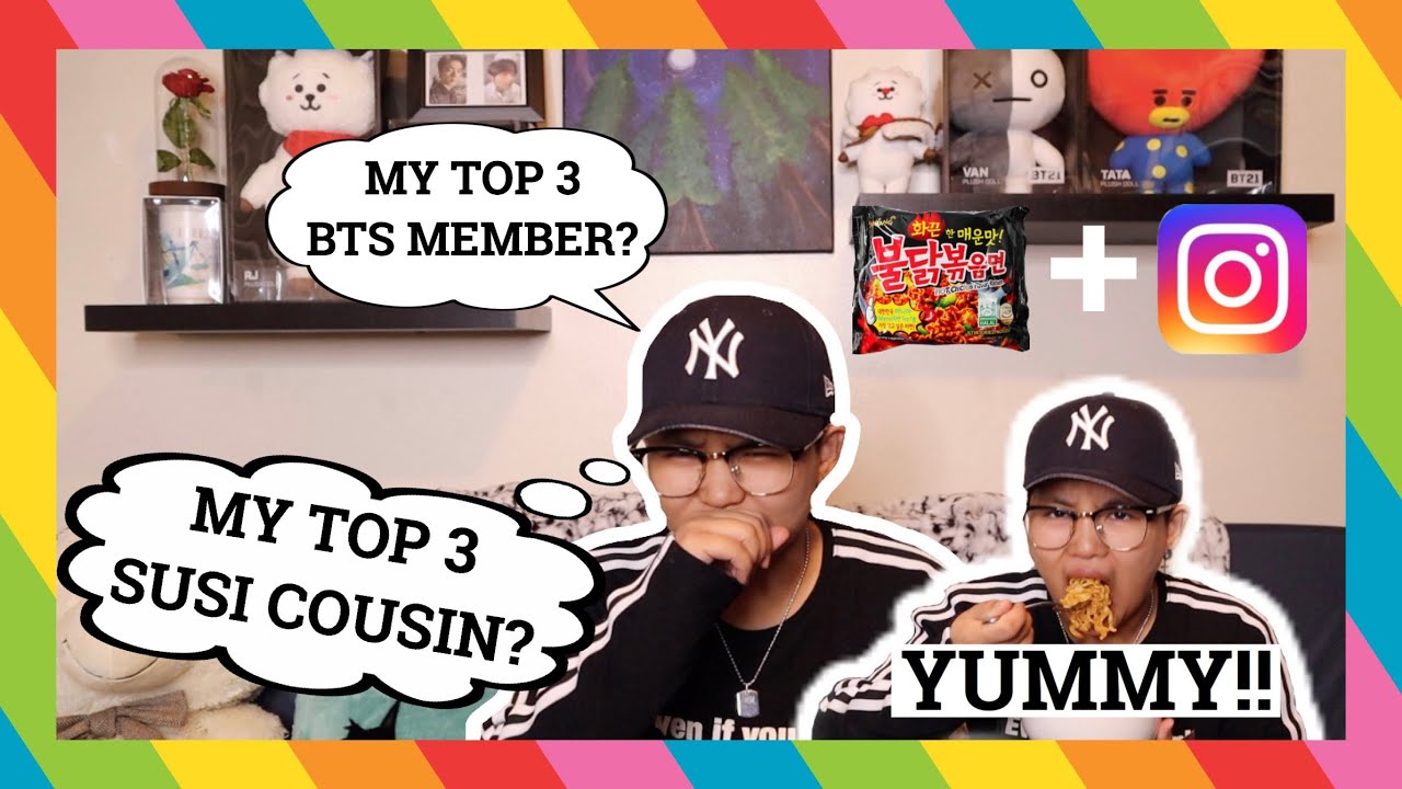 VLOG &bull; SPICY NOODLES CHALLENGE + ANSWERING SOME QUESTION FROM INSTAGRAM + SHOUT OUT | YUSHAN