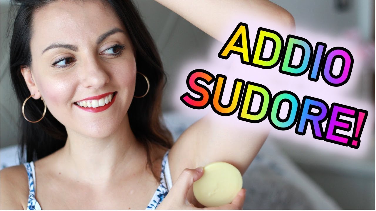 ADDIO SUDORE! DEODORANTE SOLIDO FATTO IN CASA! 👍 | Le Ricette di Jennifer