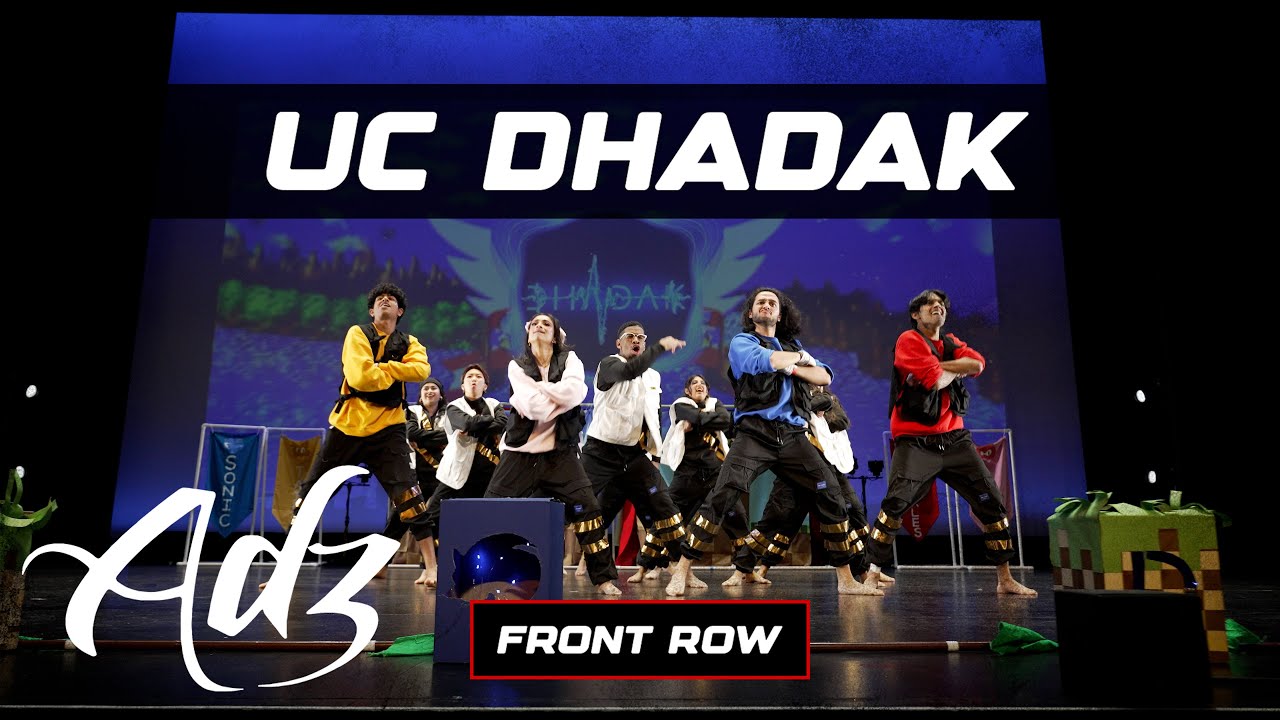 UC Dhadak | Front Row | Aa Dekhen Zara 2024 | @ASHWINXSURESH Productions