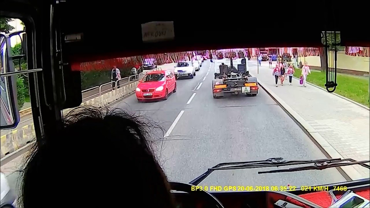 Linka 364 DP Praha z pohledu řidiče