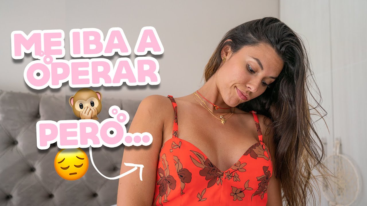 ME IBA A OPERAR PERO...