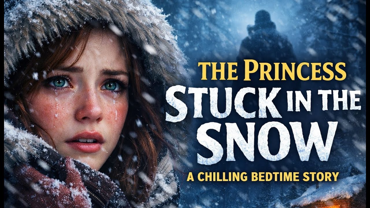 The Princess Stuck in the Snow | A Chilling Bedtime Story