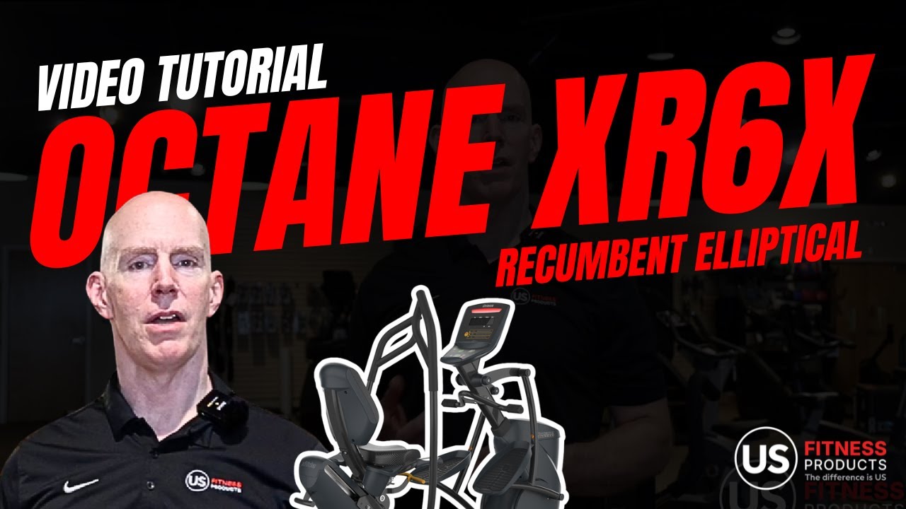 How To Use the Octane xRide xR6x Recumbent Elliptical | Full Setup & Booster Demo