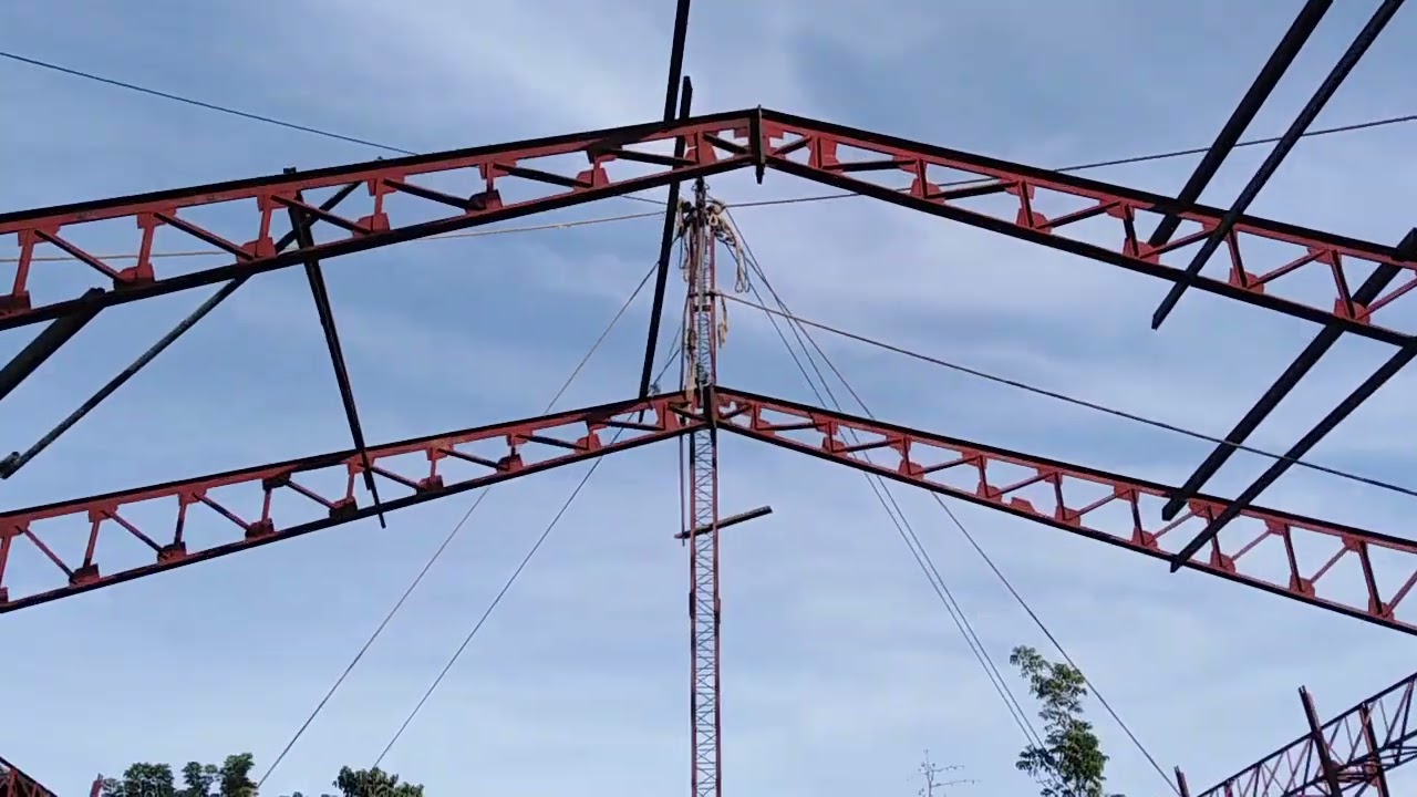 steel truss lifting