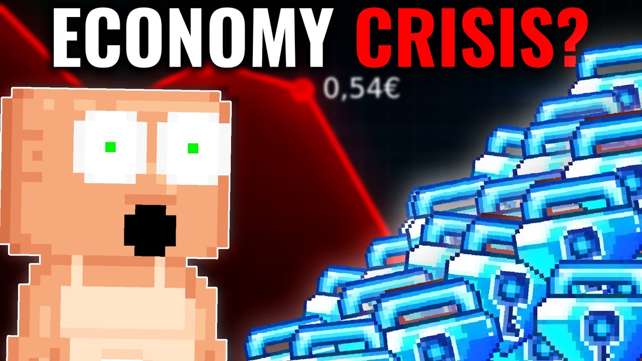 Рынок BGL на Growtopia разваливается...
