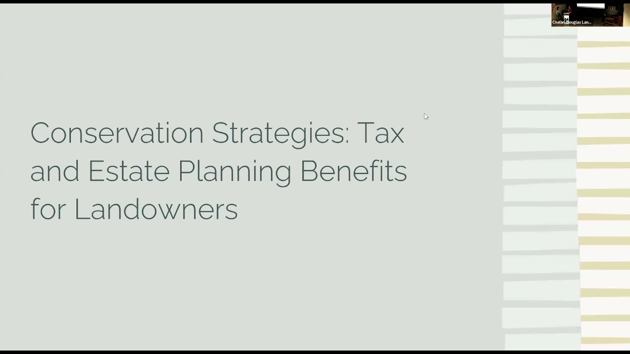 Conservation Strategies