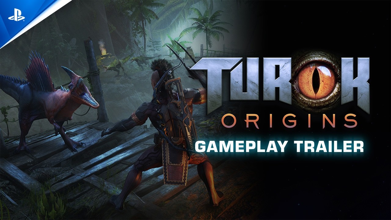 Turok: Origins - Gameplay Trailer | PS5 Games