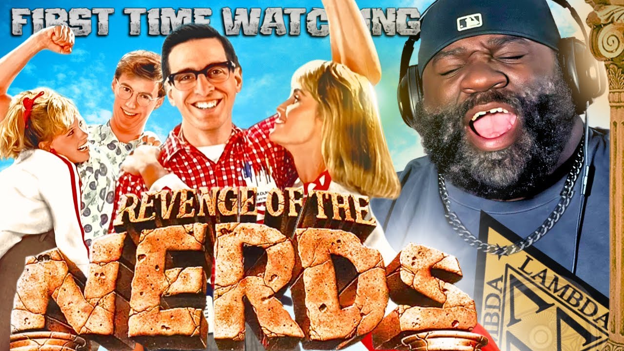 I Watched REVENGE OF THE NERDS And It Is A CLASSIC 80s Comedy