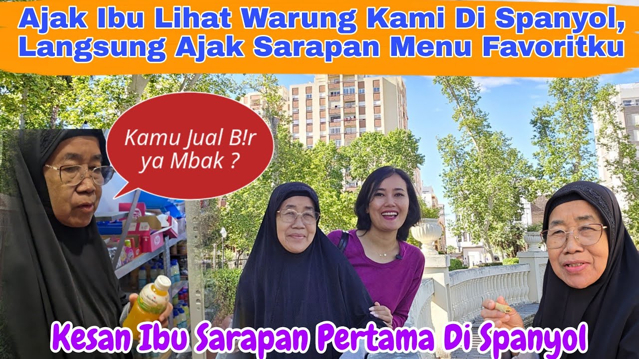 Ajak Ibu Lihat Bisnis Kami Lanjut  Bawa Ibu Sarapan di Luar