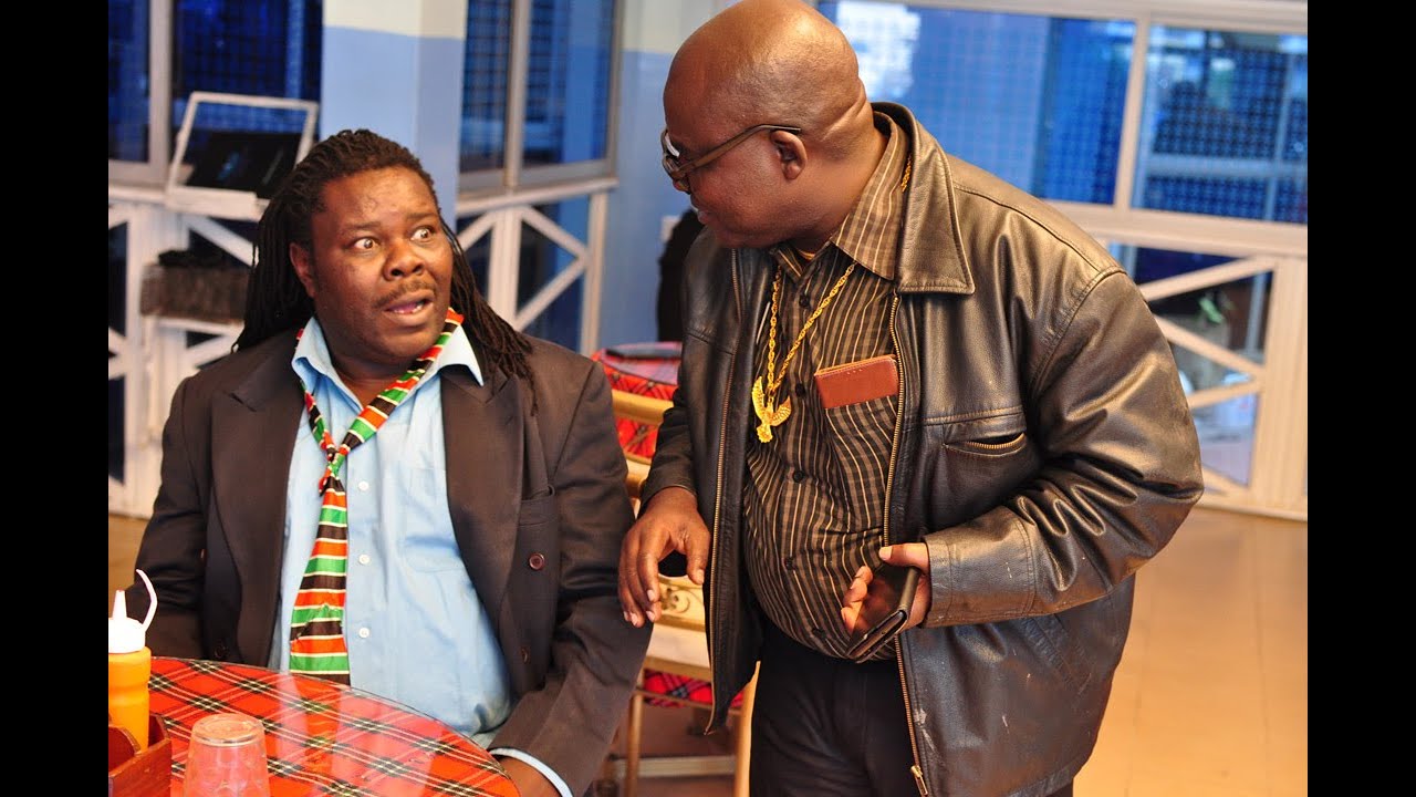 Makokha goes to a FIVE star Hotel