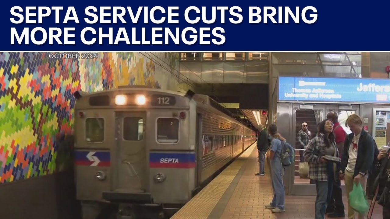 SEPTA service cuts could impact transit for major events