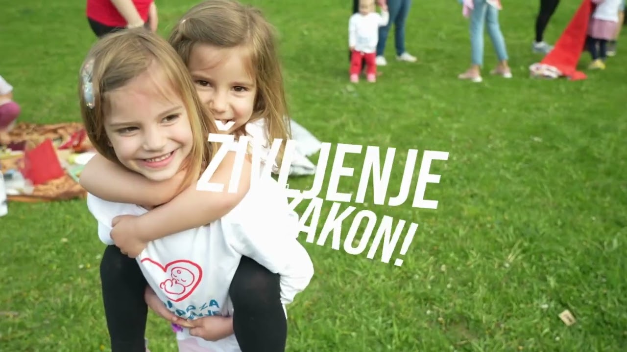 ŽIVLJENJE JE ZAKON - Pohod za življenje 2023