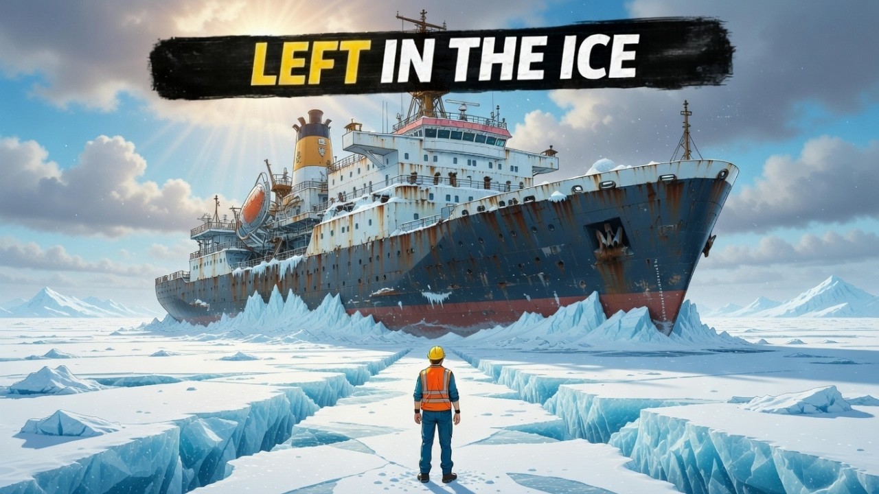 We Restored an Abandoned Icebreaker