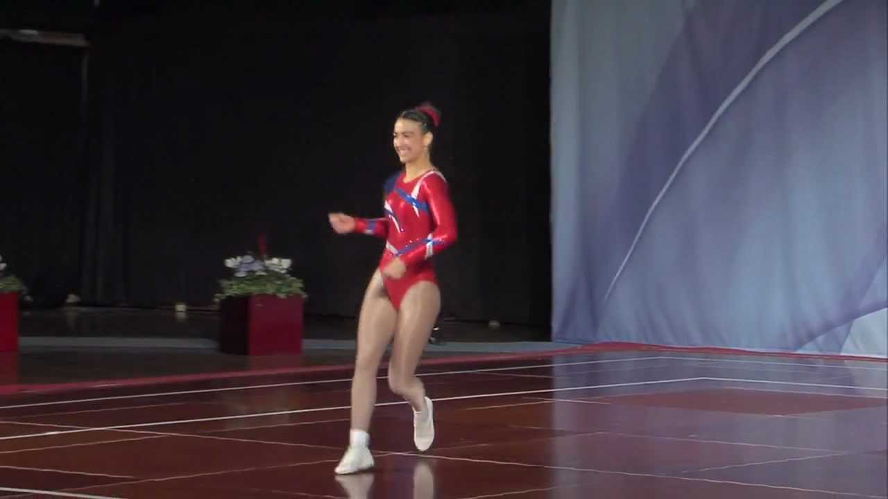 Stella Vinet - 2012 Aerobic British Championships - Bulmershe