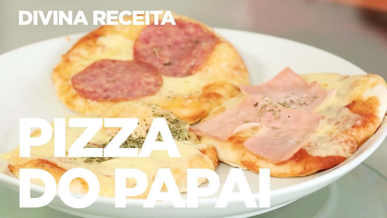 DIVINA RECEITA | PIZZA DO PAPAI [CC]