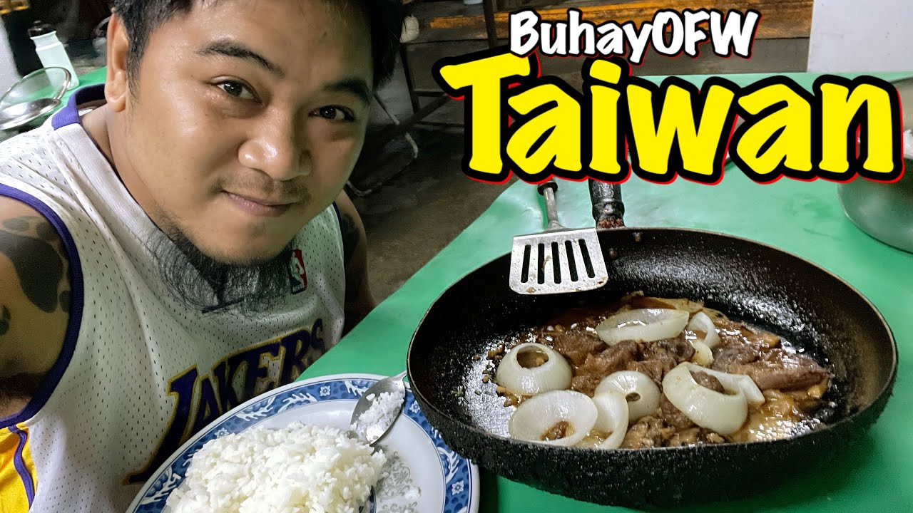 Bistik ala Reppa | Life in Taiwan | Pambansang Reppa