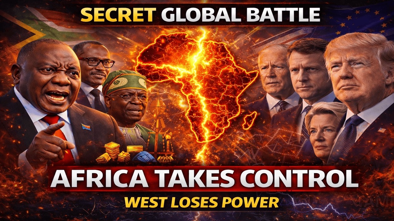 Africa Moves to End 100 Years of Western Exploitation &mdash; The Power Shift Begins
