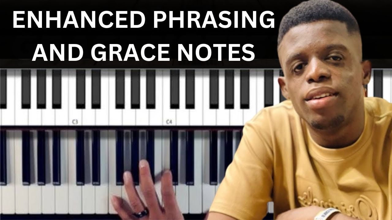 ADD THIS PHRASING AND GRACE NOTES TO YOUR 6 and 2 CHORDS WITH SLURS IN BETWEEN PROGRESSIONS #piano