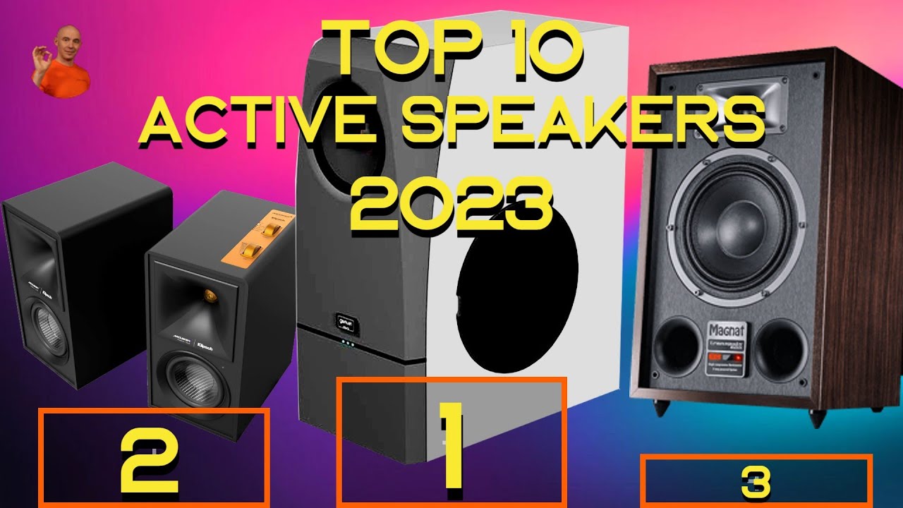 Top 10 active speakers 2023