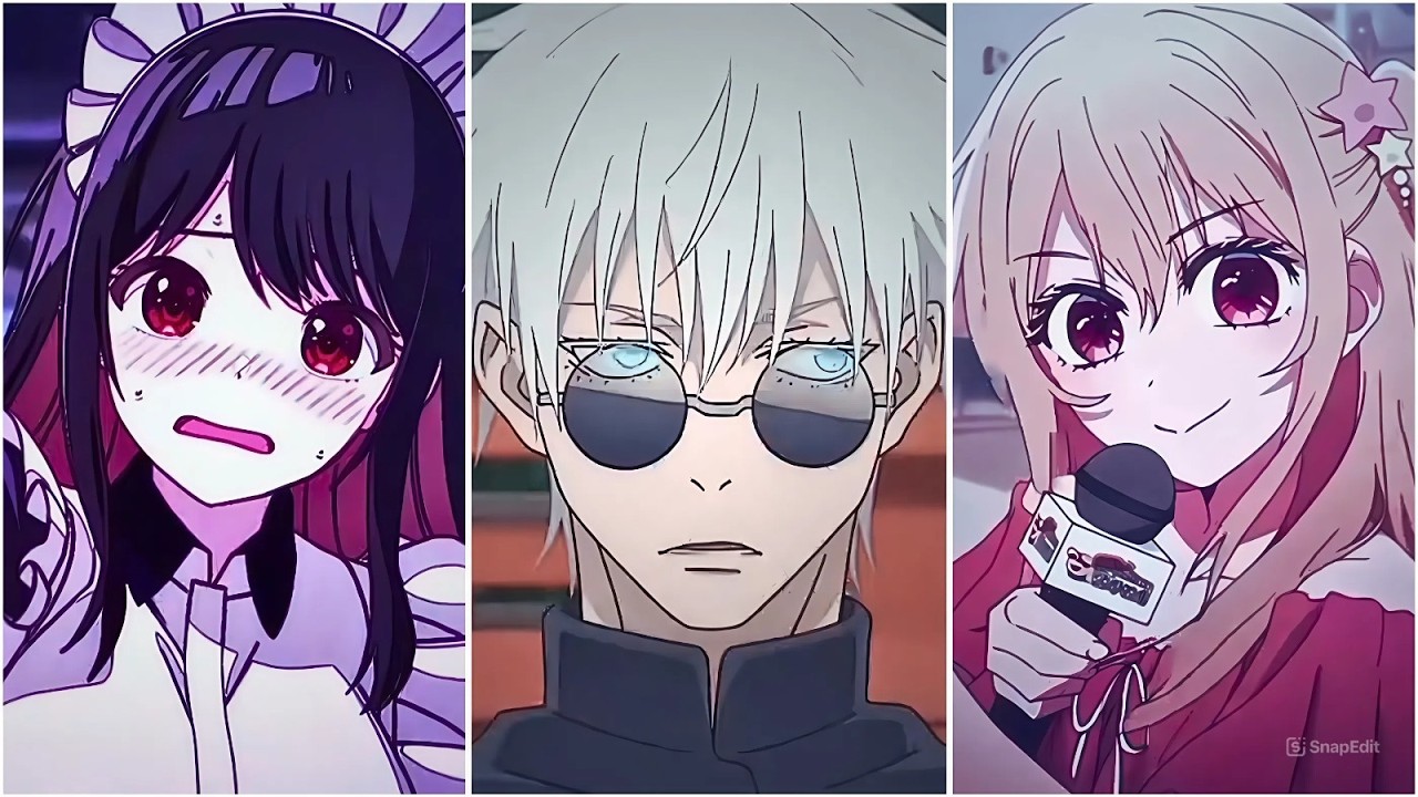 [Tiktok Anime] Tổng Hợp Các Video Anime Edit Cực 🔥🔥 Trên Tiktok | Dũng Webiu