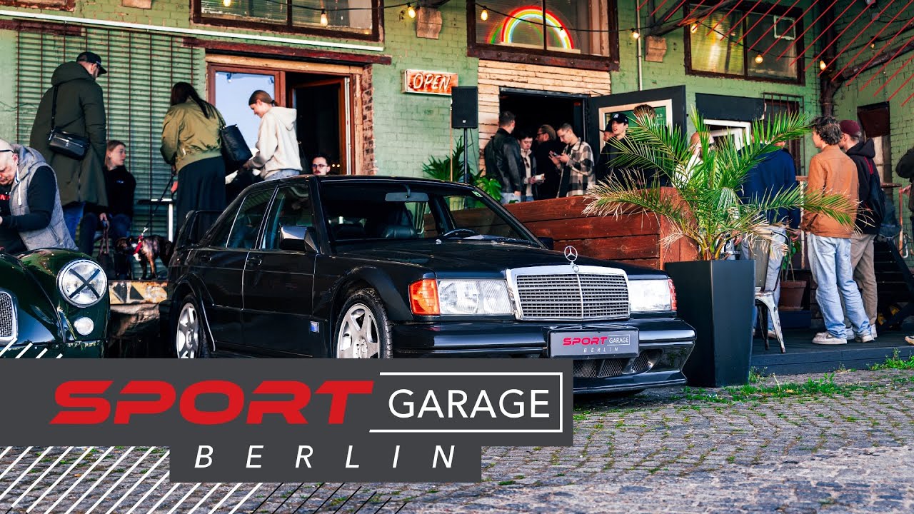 Espresso GT | Cars & Coffee im Craftwerk Berlin | Sportwagen | Youngtimer | Oldtimer | Einzelstücke