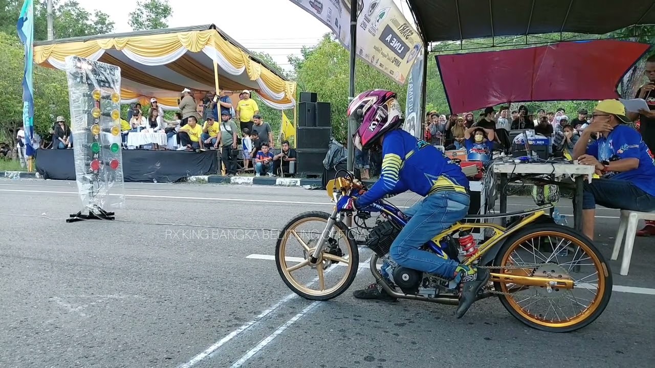 SUARA FU 200cc CMT MARKIPAT | RULLY PM 80