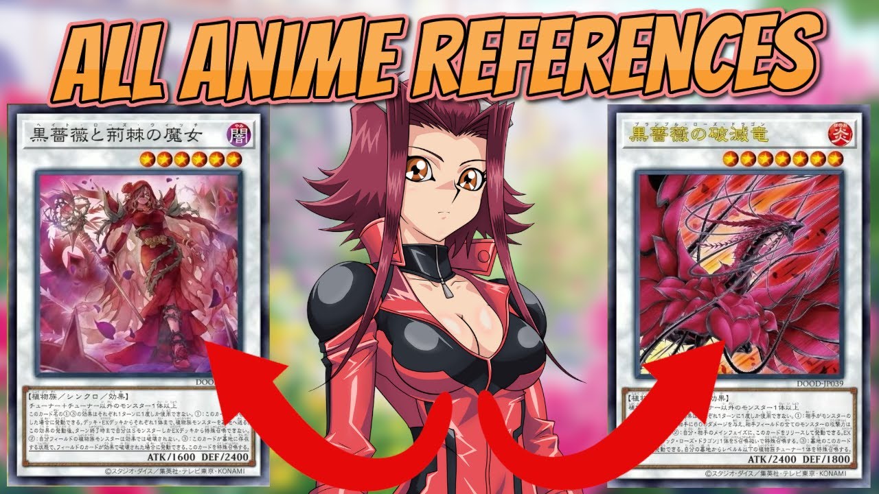 НОВАЯ поддержка AKIZA - ВСЕ отсылки к аниме Yugioh 5Ds!