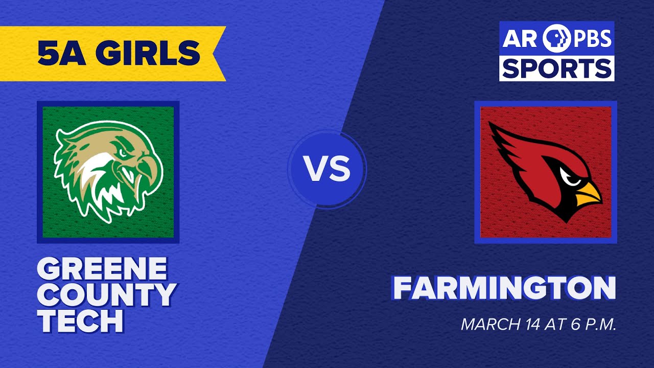 AR PBS Sports 2025 Basketball State Finals: 5A Girls -  Greene County Tech vs. Farmington