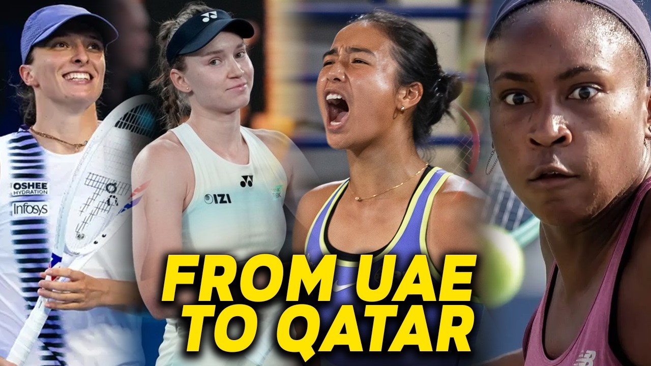 NAKAKAGULAT! ALEXANDRA EALA STINT SA ABU DHABI A BIG SUCCESS! UP NEXT SA QATAR NAMAN MAGHAHASIK