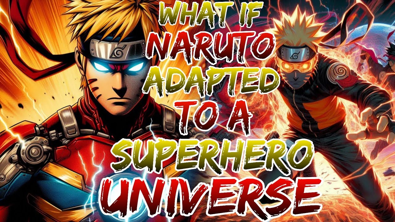 What If Naruto Adapted to a Superhero Universe