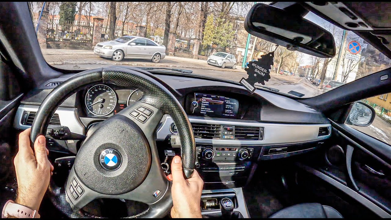 2012 BMW 3 Coupe E92 [320d 222HP] | POV Test Drive #1062 Joe Black