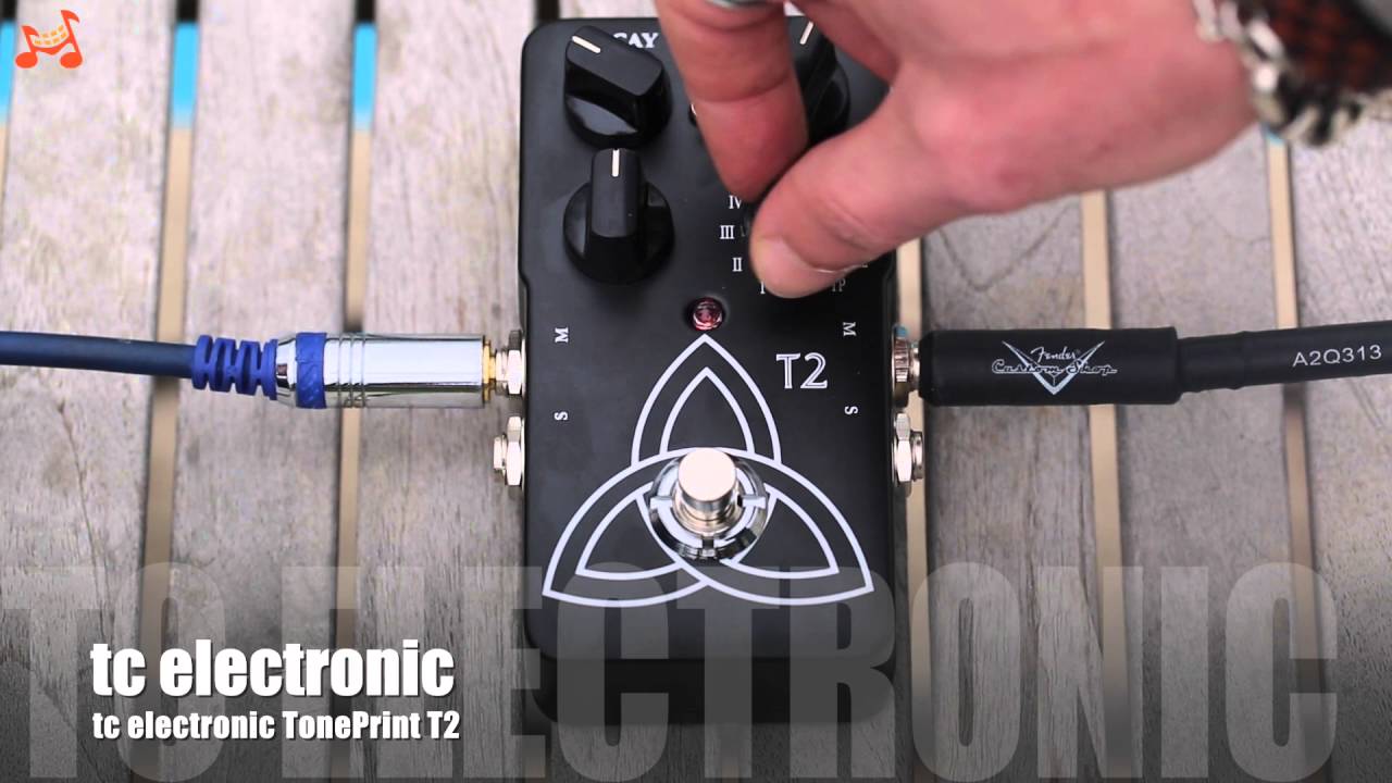tc electronic TonePrint T2 - Reverb Pedalı