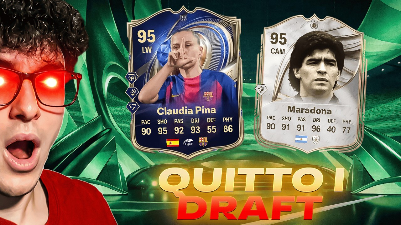 NON RIESCO A VINCERE NEMMENO UN DRAFT | EA FC26
