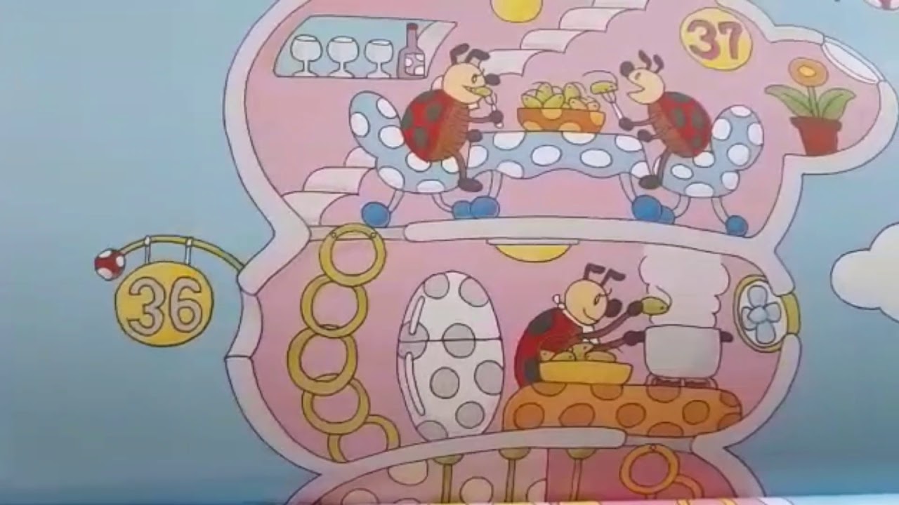 UNA CASA DE 100 PISOS (de Toshio Iwai // Ed. Pastel de Luna)