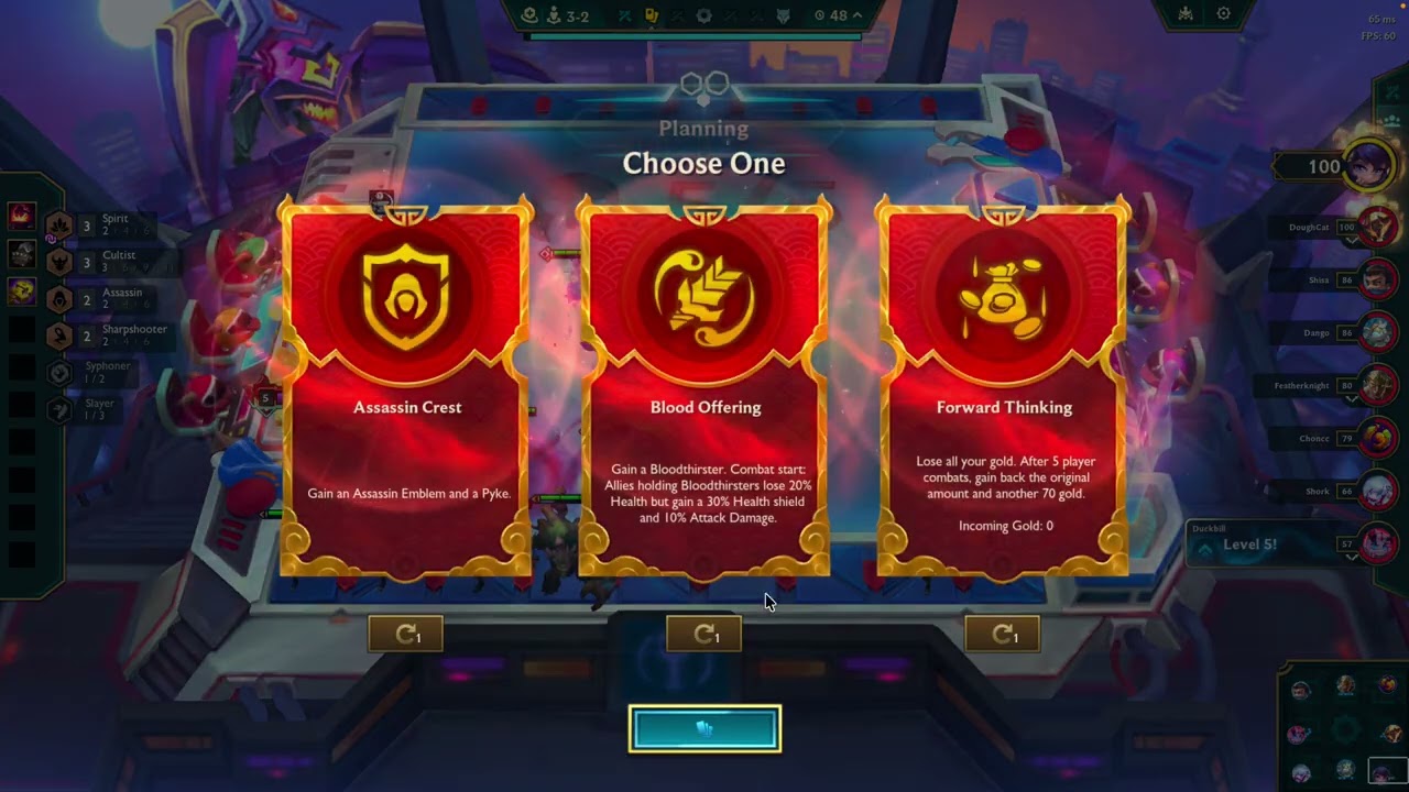 Close 1st place  Asassins vs Warlords