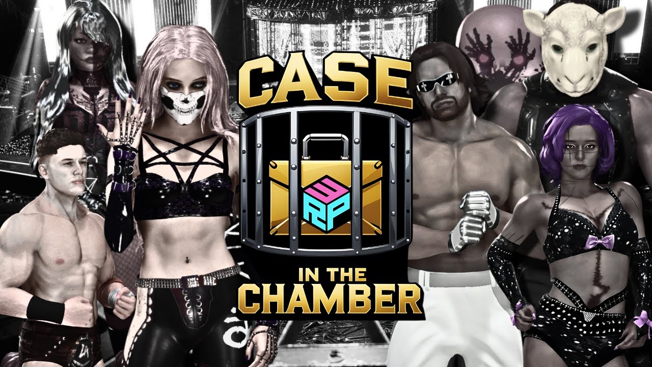 🟡LIVE: CASE IN THE CHAMBER (BIRTHDAY) PPV | WWE 2K25 Universe Mode