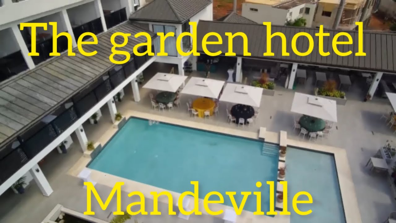 This is the garden hotel in mandeville manchester must watch ‼️
