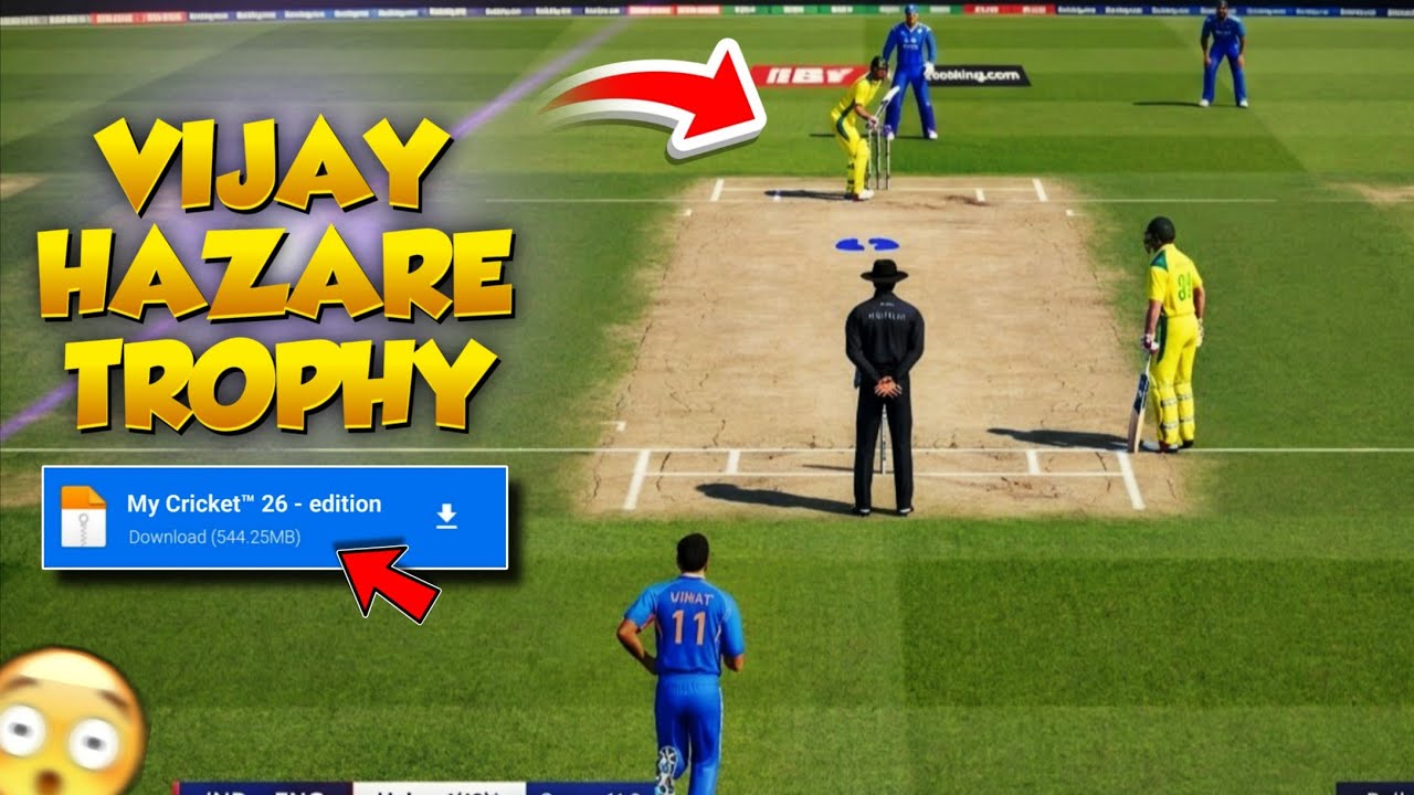 Download Now 📥 | My Cricket 26 Download Link ✅ | My Cricket 26 Gameplay Review 🙋&zwj;♂️ |