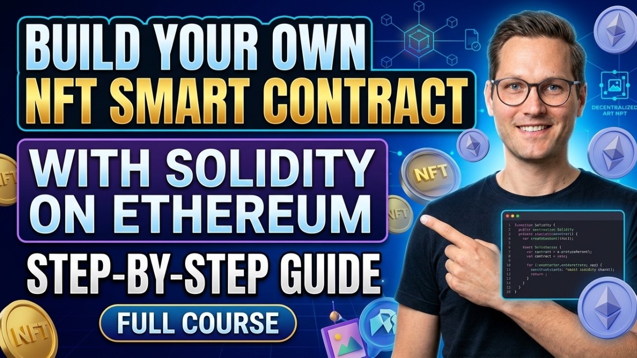 How to Build an NFT Smart Contract on Ethereum with Solidity