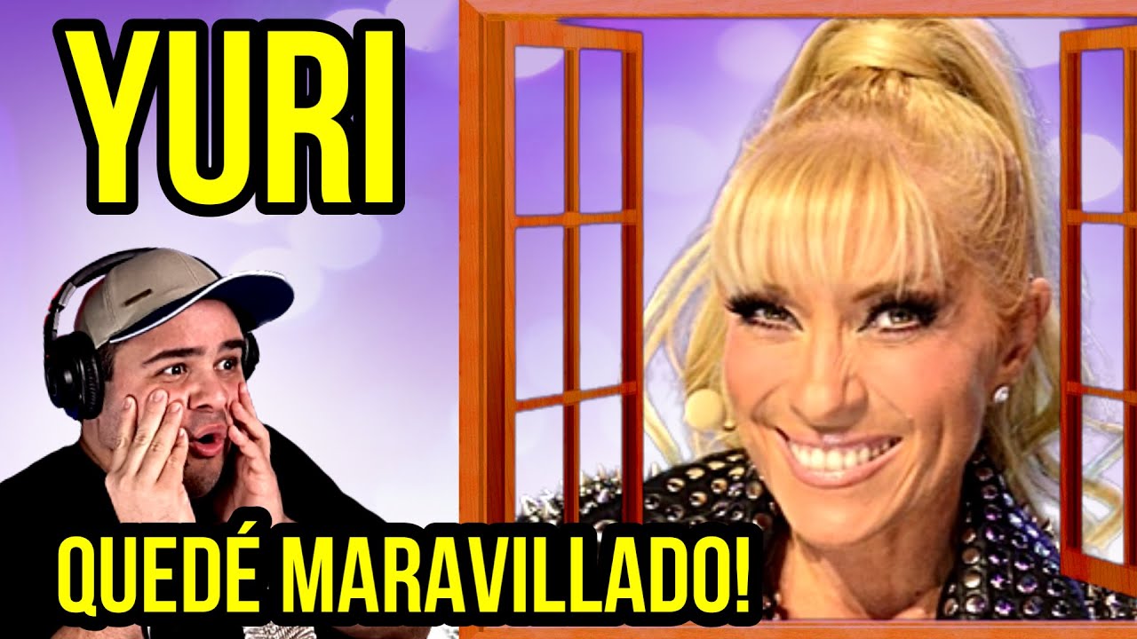 YURI | PRIMERA REACCIÓN | DETRÁS DE MI VENTANA | Vocal Coach | Reacción y Análisis  - Con Subtítulos
