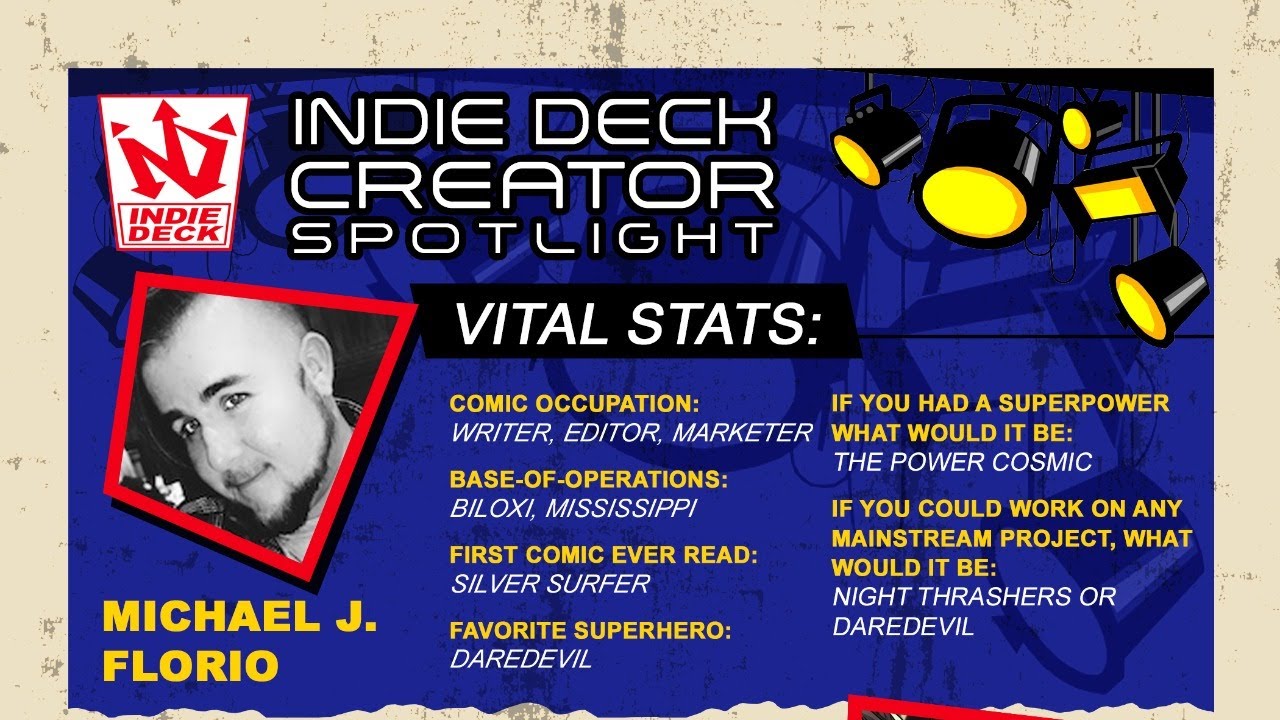 Michael J. Williams — Writing Balance, Editing Power & Building Indie Comics That Last