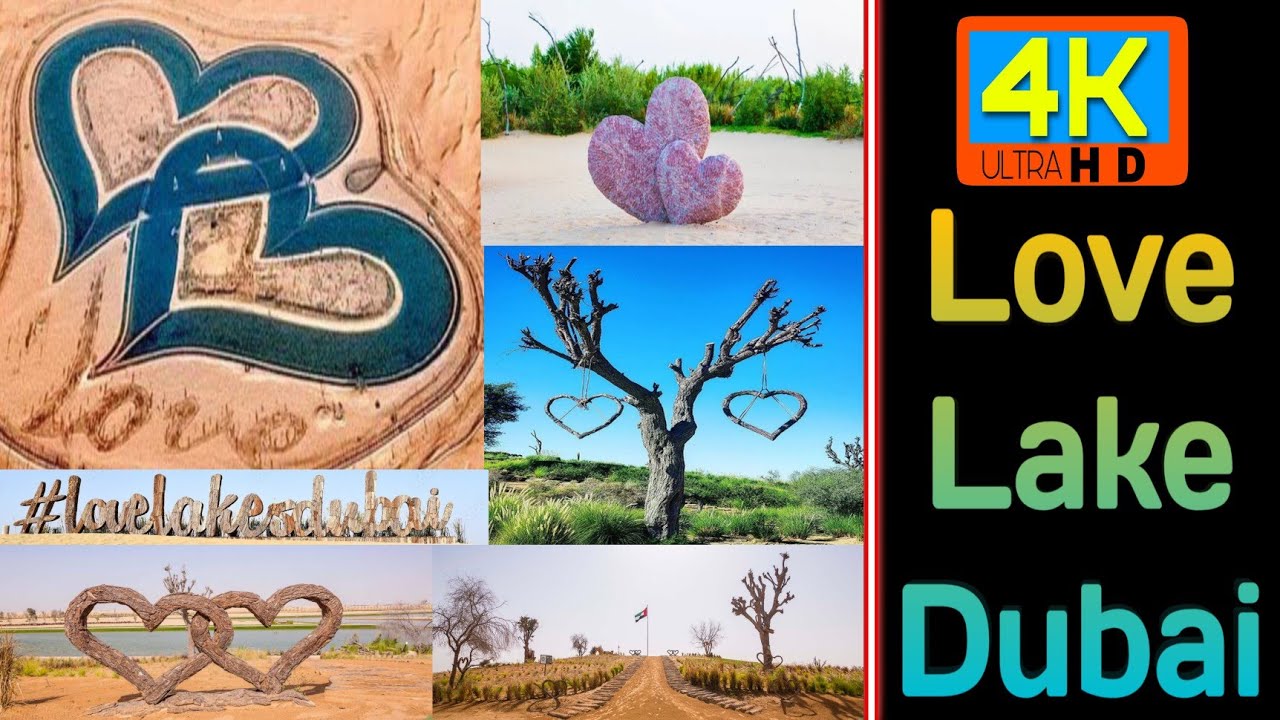 Love Lake Dubai l Dubai Romantic Lake Al Qudra l